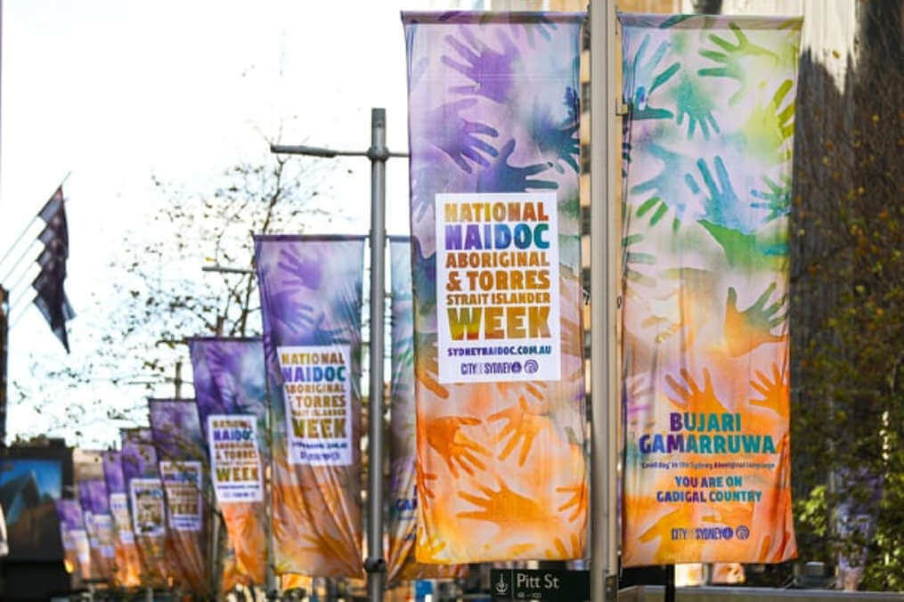 Shannon foster naidoc week banner artwork