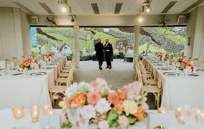 Weding at the Calyx