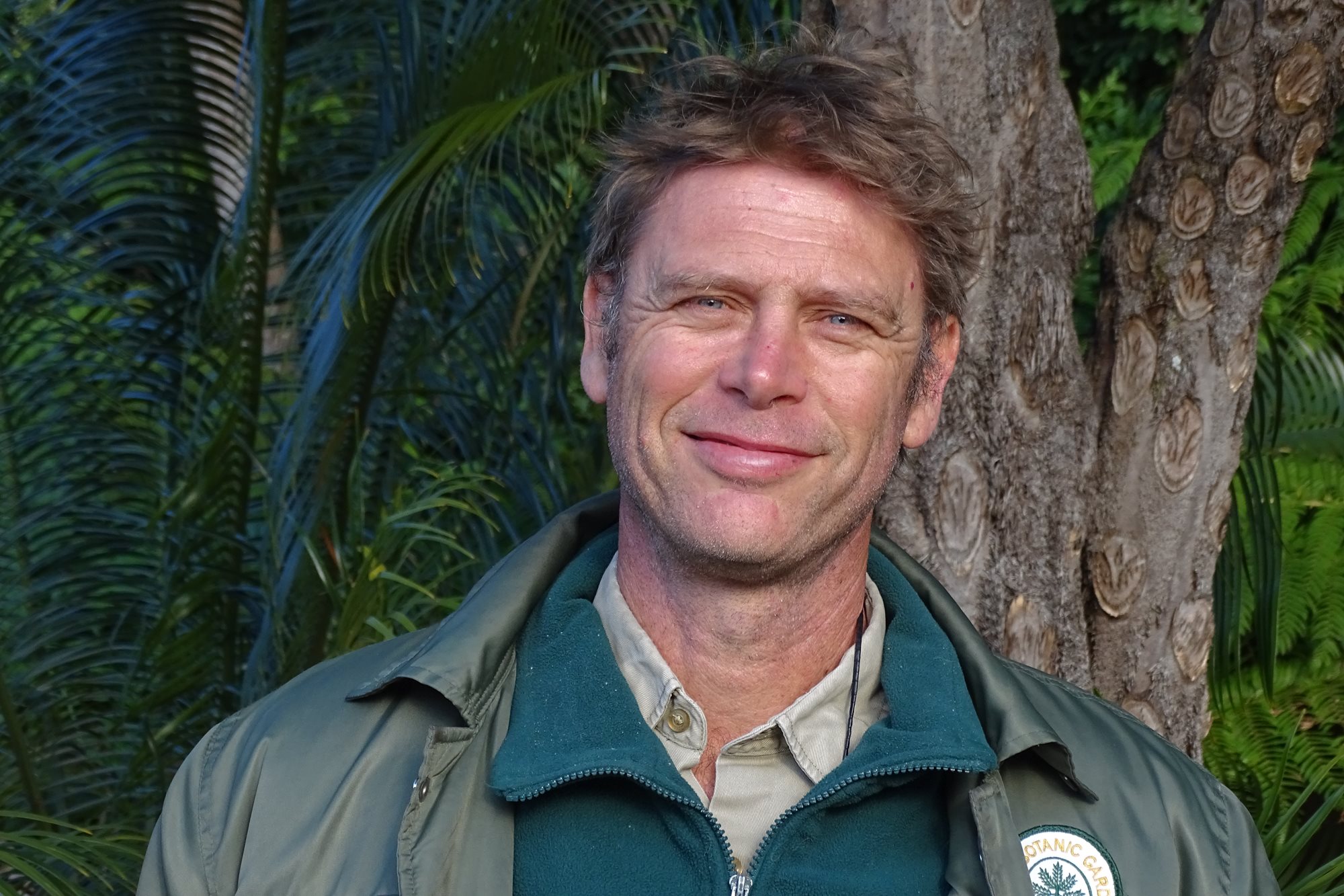 Grant Burrell Senior Horticulturalist