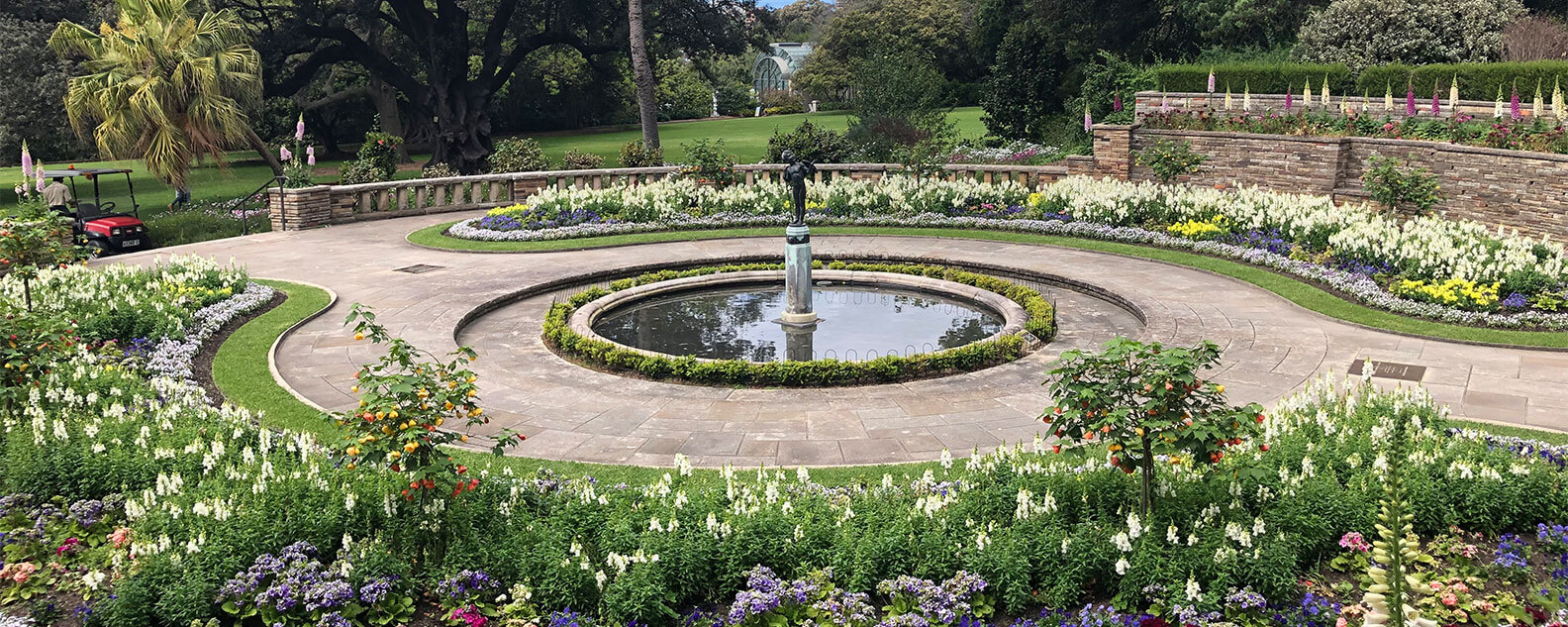 The Pioneer Memorial Garden