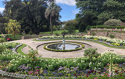 The Pioneer Memorial Garden