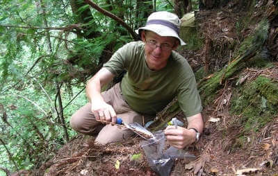 Dr brett summerell at the wollemi national park