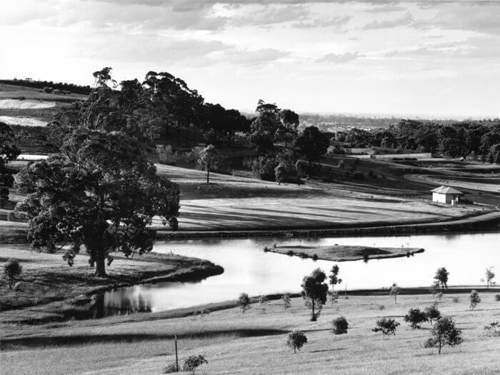 The site of the Australian Botanic Garden Mount Annan