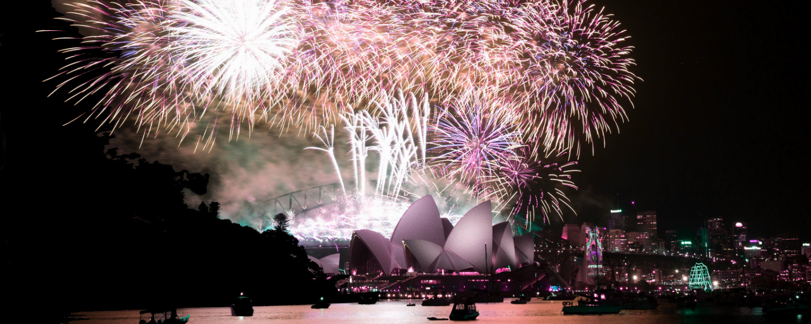 Sydney fireworks