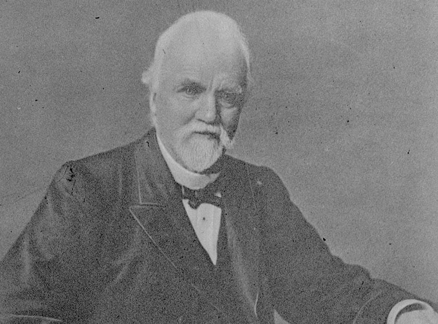 Charles Moore, the Botanist who established the Herbarium of New South Wales
