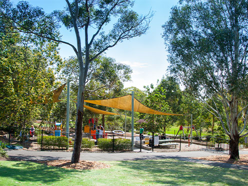 The Garden Playground at the Australian Botanic Garden