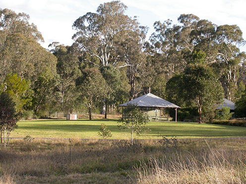Woodland Picnic Area from a distance