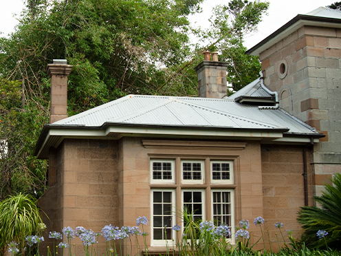 Sandstone cottage