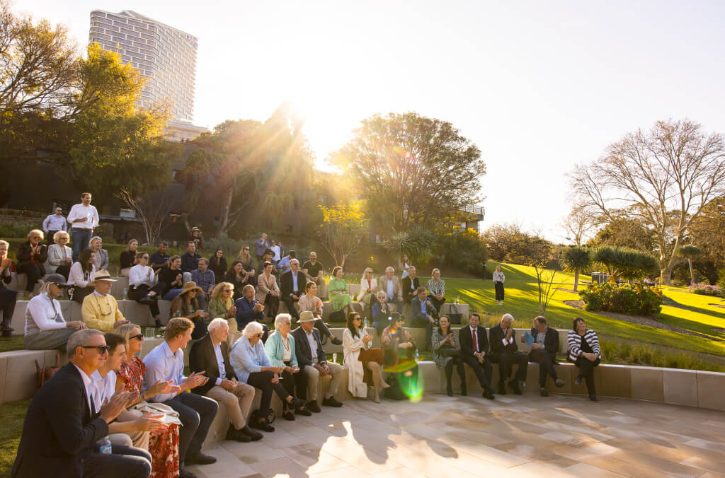 garden amphitheatre 