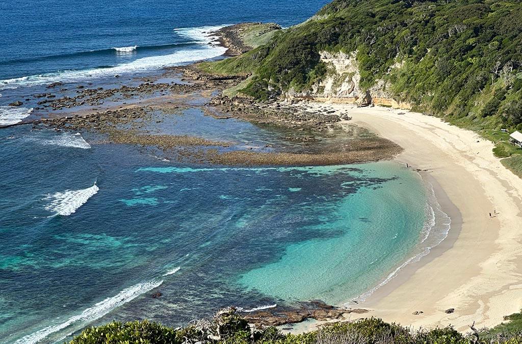 A beach