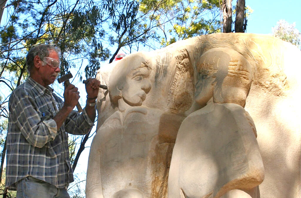 Uncle Badger memorial