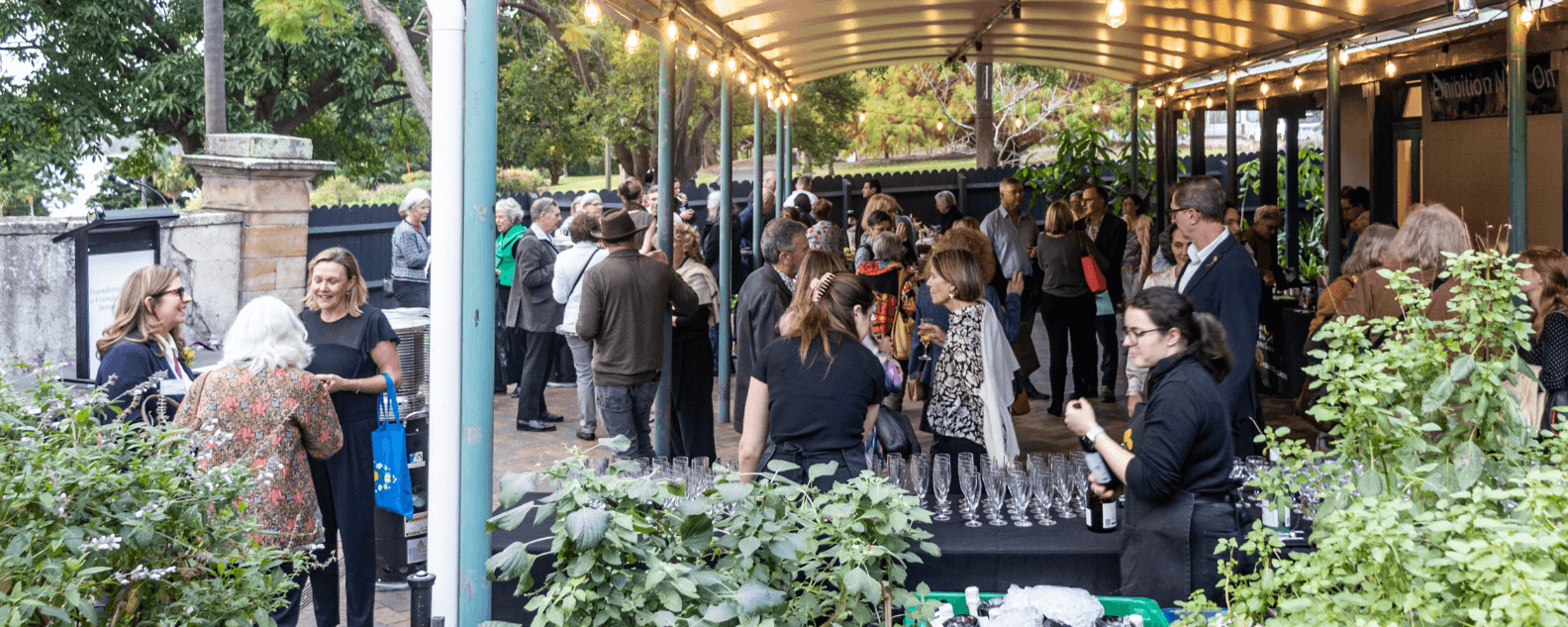 Artisans Opening Night at Lion Gate Lodge