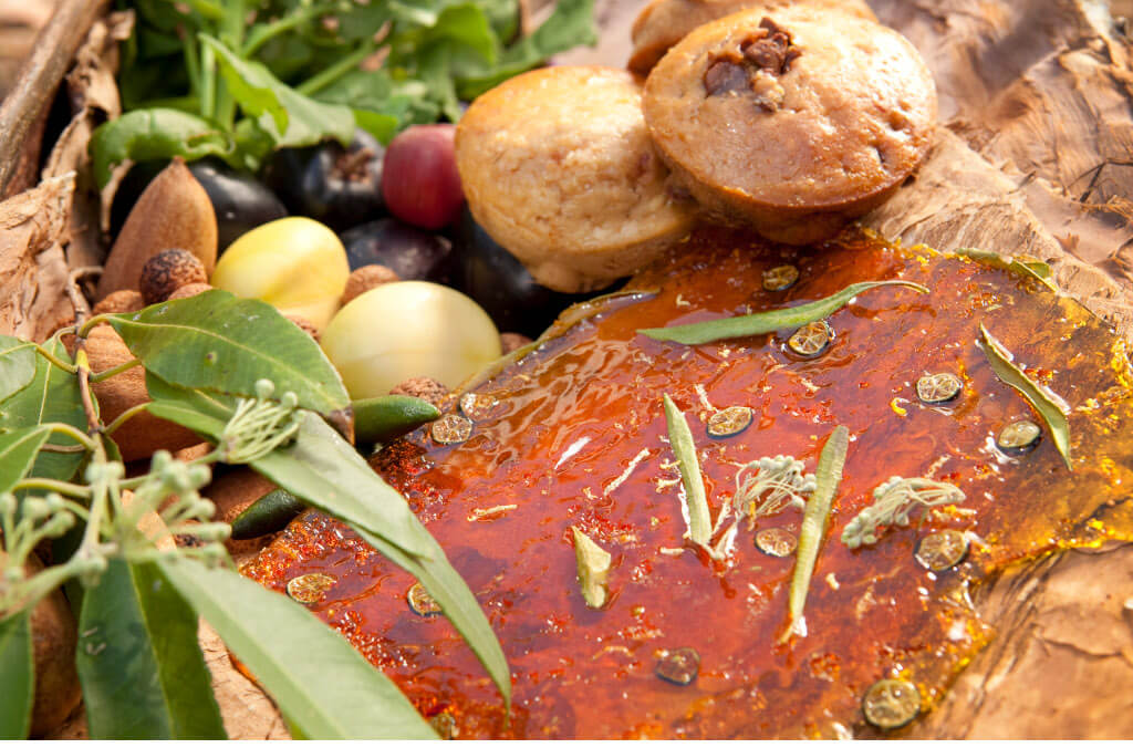 Food in Australia at Mount Annan Botanic Gardens of Sydney