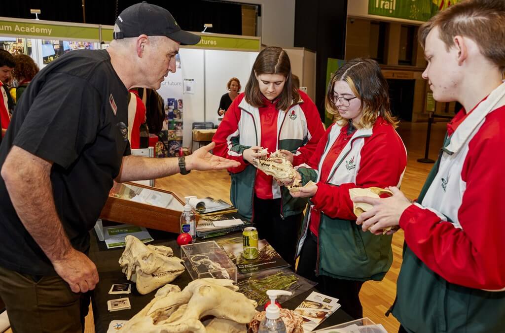 education - science exhibition