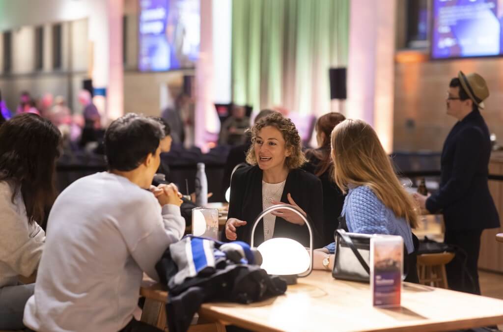 scientists networking
