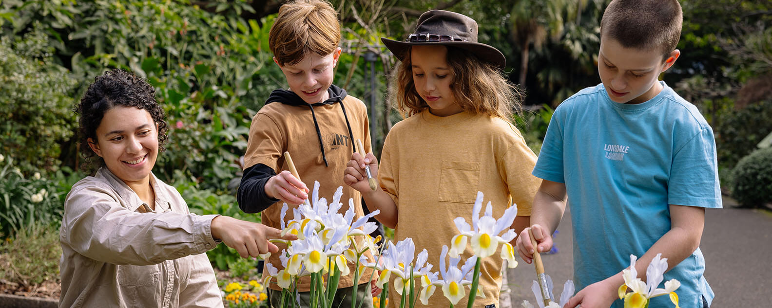 Friends of the Flowers Native Bees Workshop Sydney