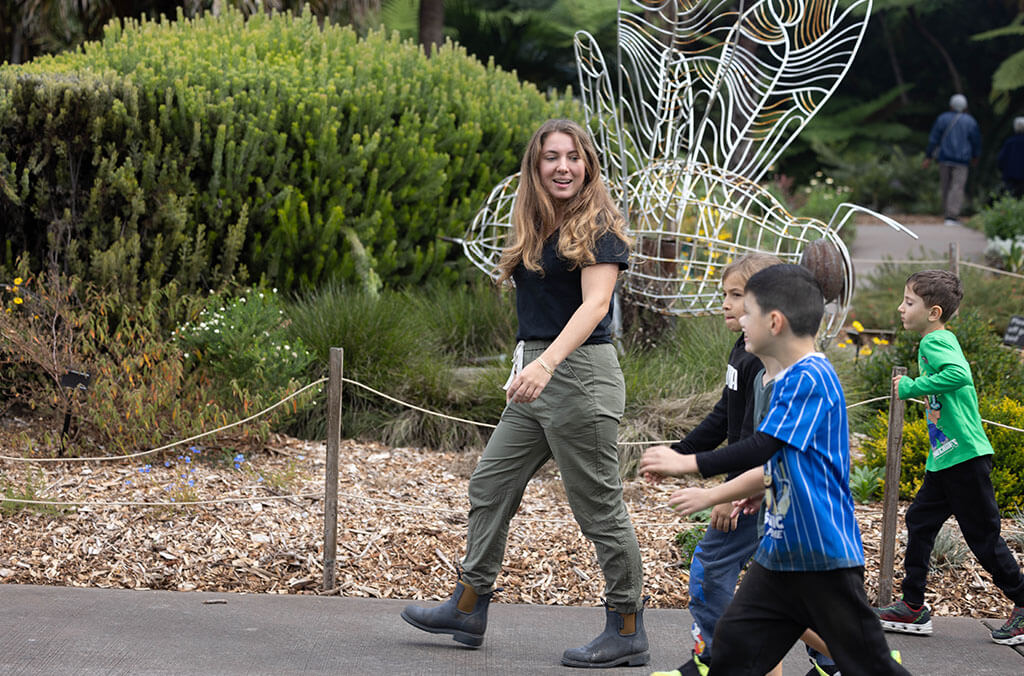 Friends of the Flowers Native Bees Workshop Mount Annan