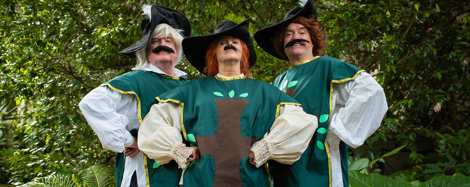 Three Musketeers Outdoor Theatre