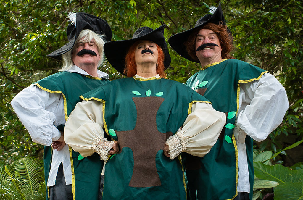 Three Musketeers Outdoor Theatre
