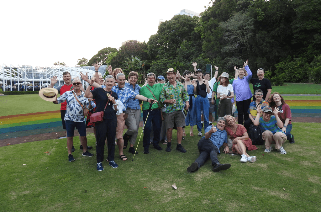 Group Shot Queer Plants Walk