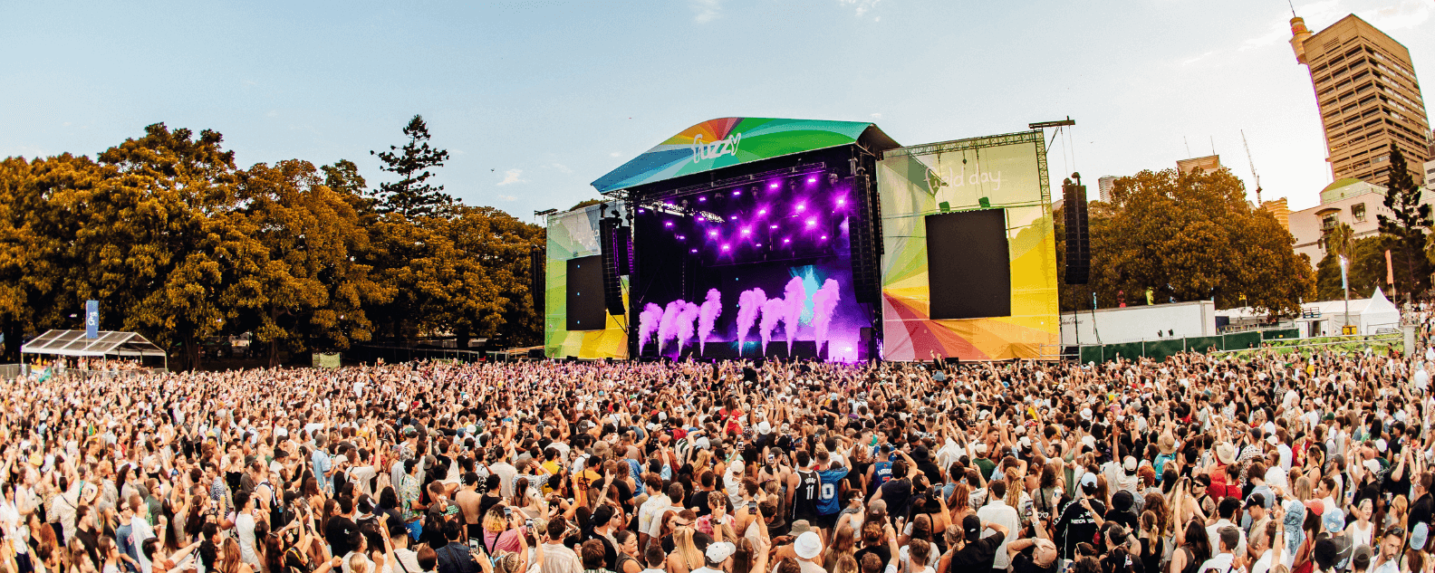 Field Day 2026 concert