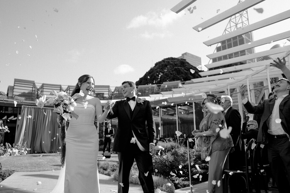 Wedding at The Calyx