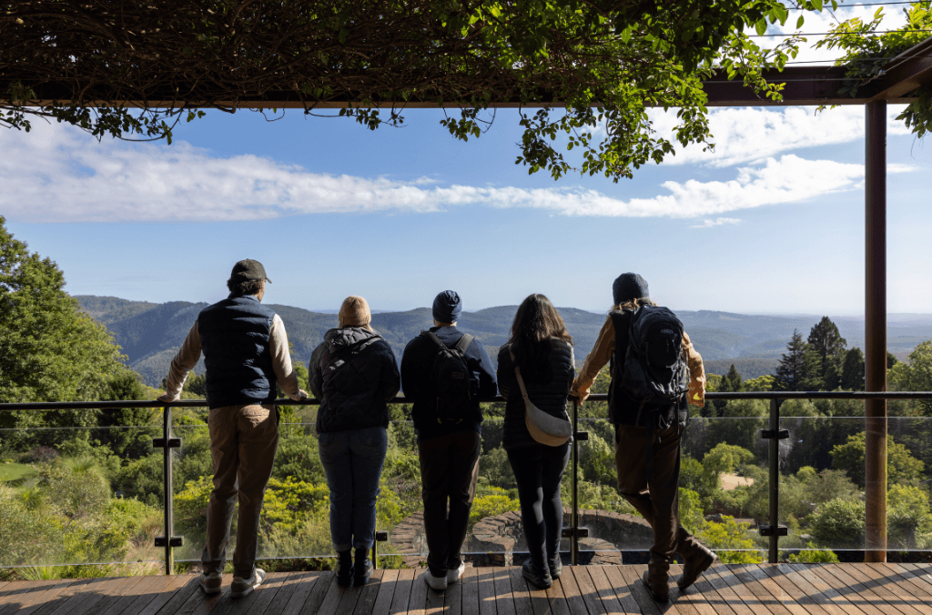 Friends at the BMBG lookout