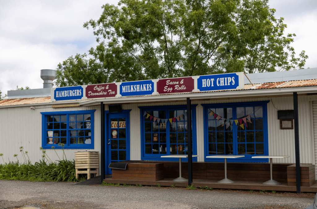 Pie in the Sky Roadhouse is a nice stop on the way to Blue Mountains Botanic Garden Mount Tomah.