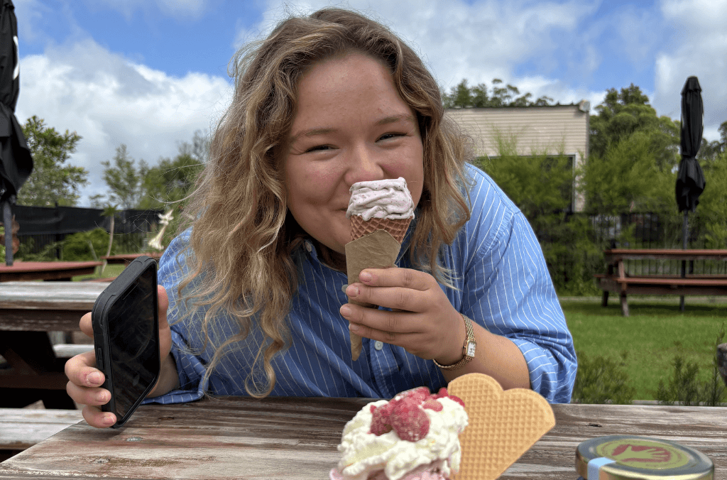 Tutti Fruitti is a nice stop on the way to Blue Mountains Botanic Garden Mount Tomah.