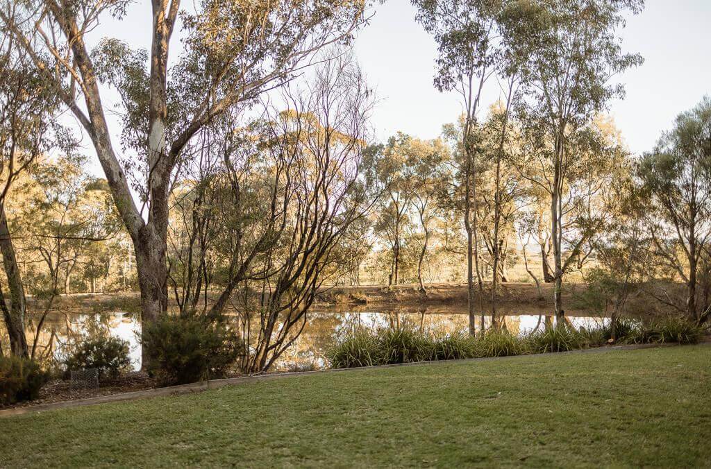 The Island at the Wattle Garden is a fantastic spot for a picnic.