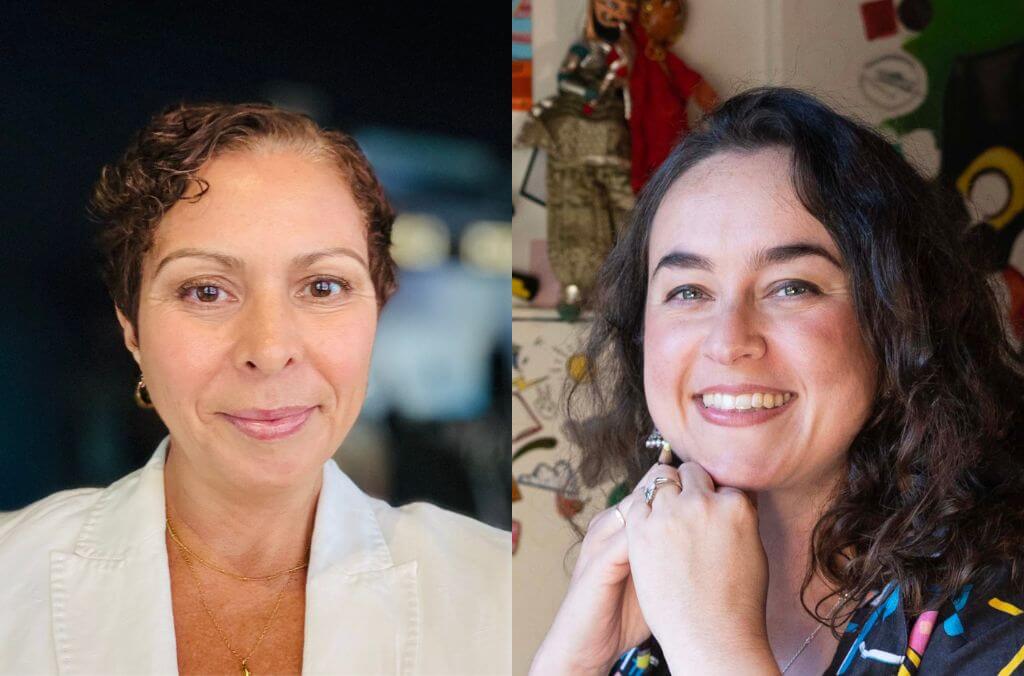 Cherly Leavy (left) and Jess Harwood (right) are Botanic Gardens of Sydney's 2026 and inaugural writers in residence.