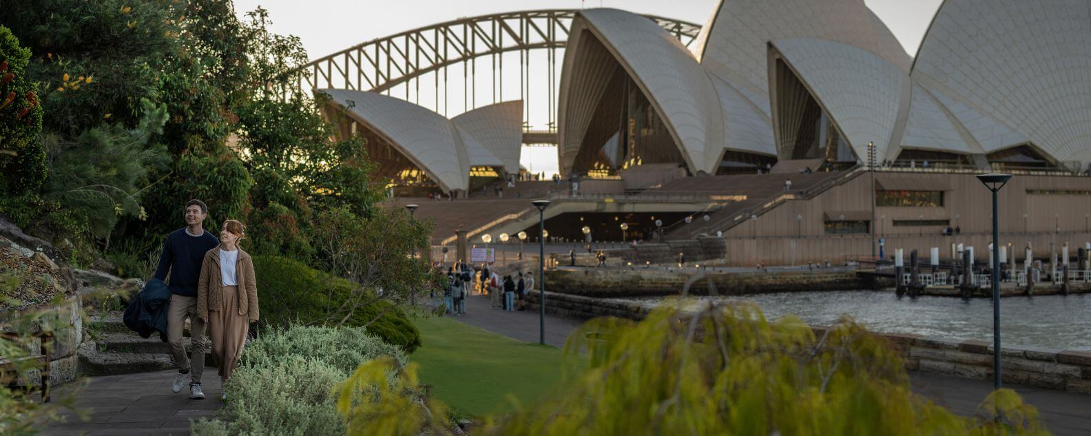 Royal Botanic Garden Sydney is gorgeous in every season - visit this winter and discover it for yourself.