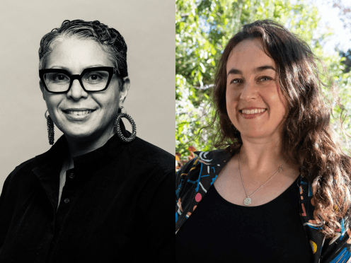 Botanic Gardens of Sydney's 2026 Writers in Residence Cheryl Leavy and Jess Harwood