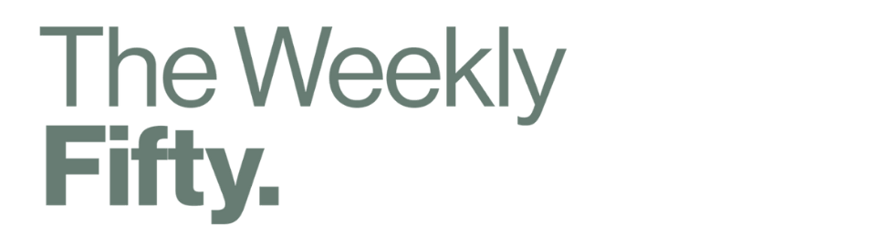 Weekly Fifty Logo