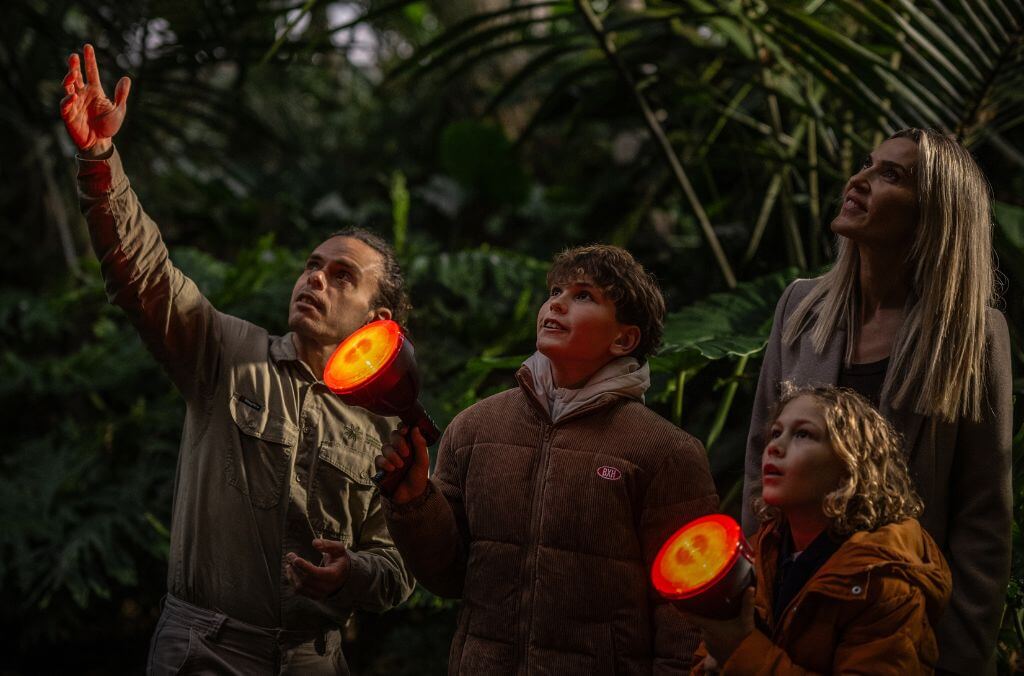 See the Gardens after dark with the Twilight Garden Tour.