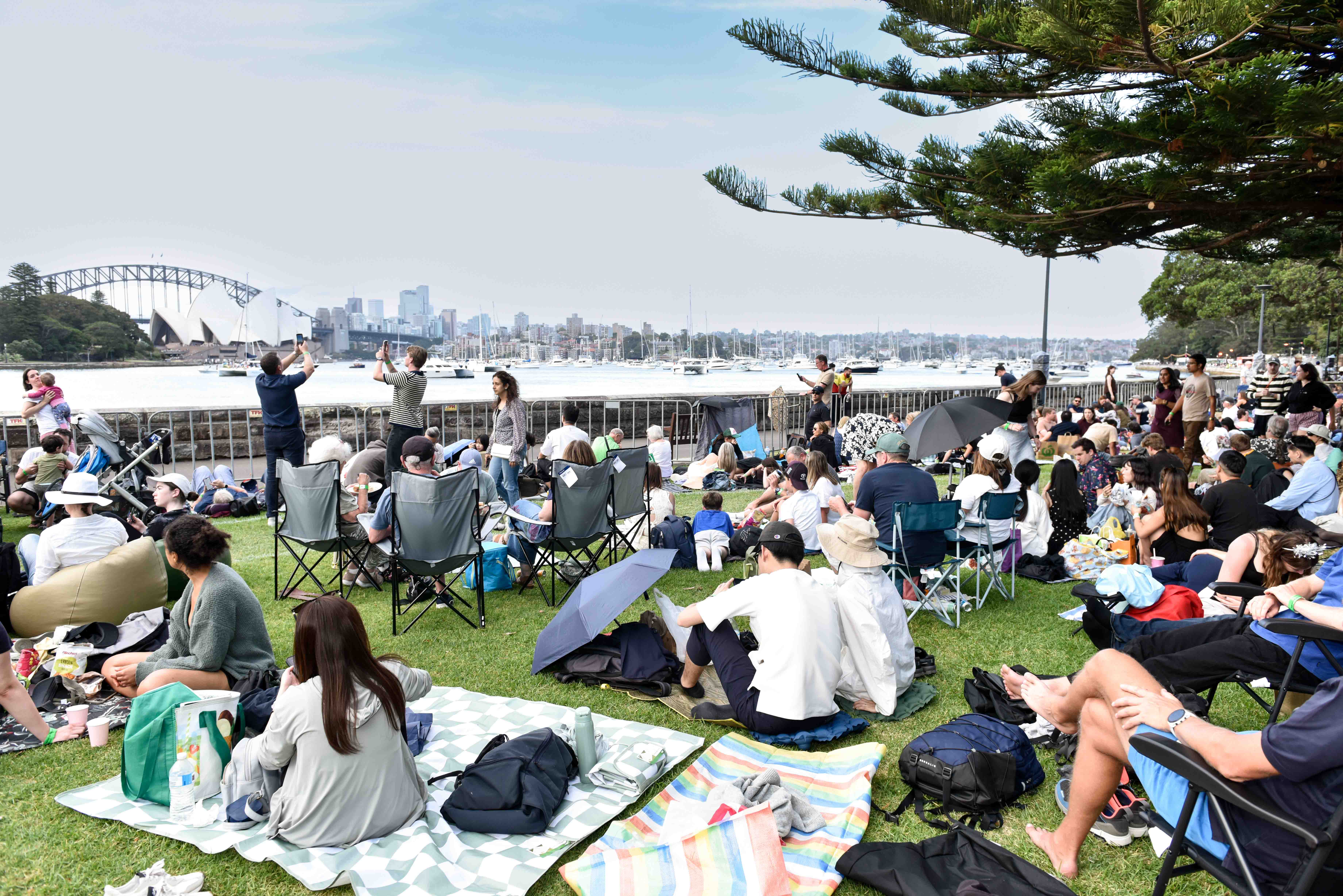 NYE Picnic People