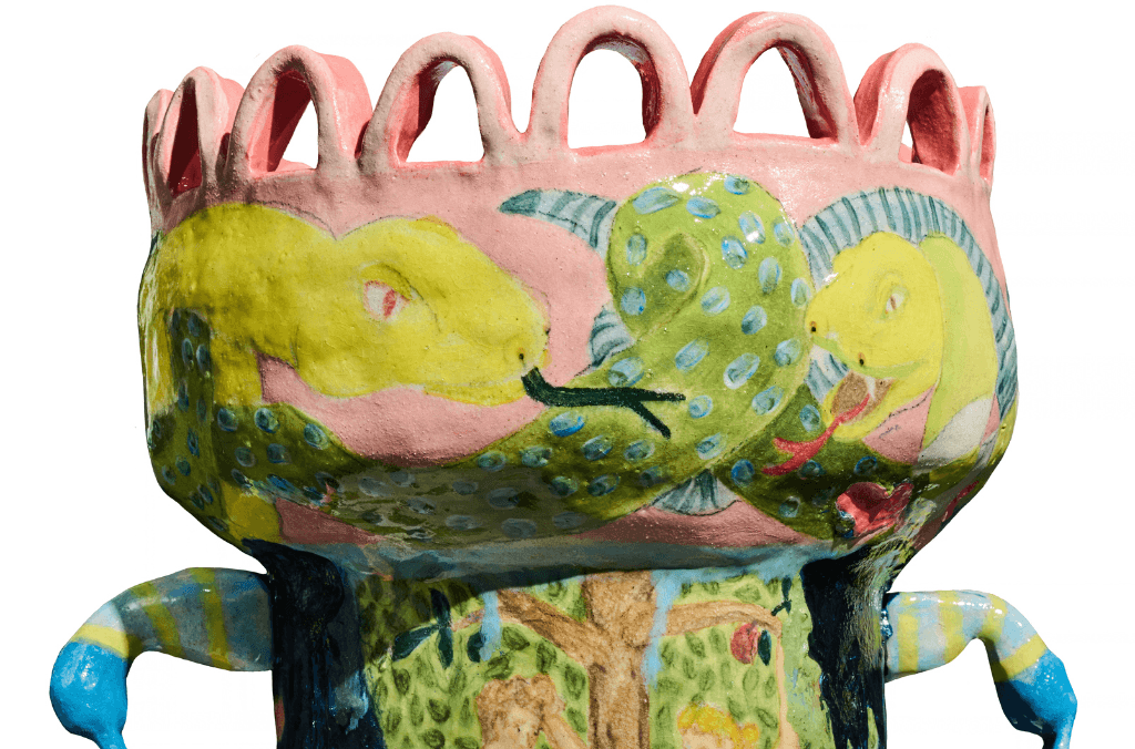 Vase by Nic Fern