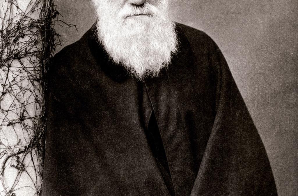 Charles Darwin in 1881