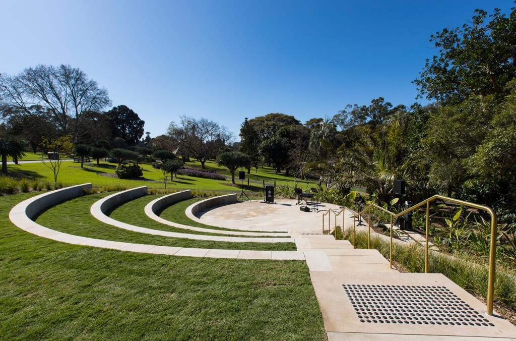 Amphitheatre close up 