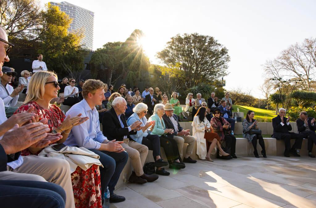 Amphitheatre launch day