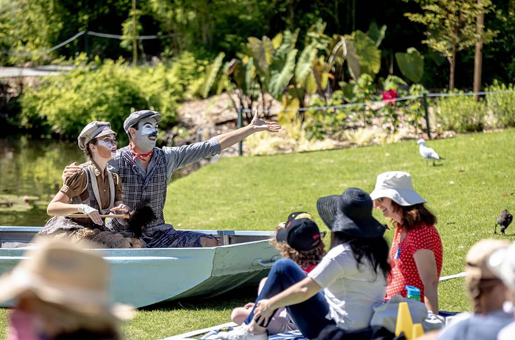 wind in the willows on boat 