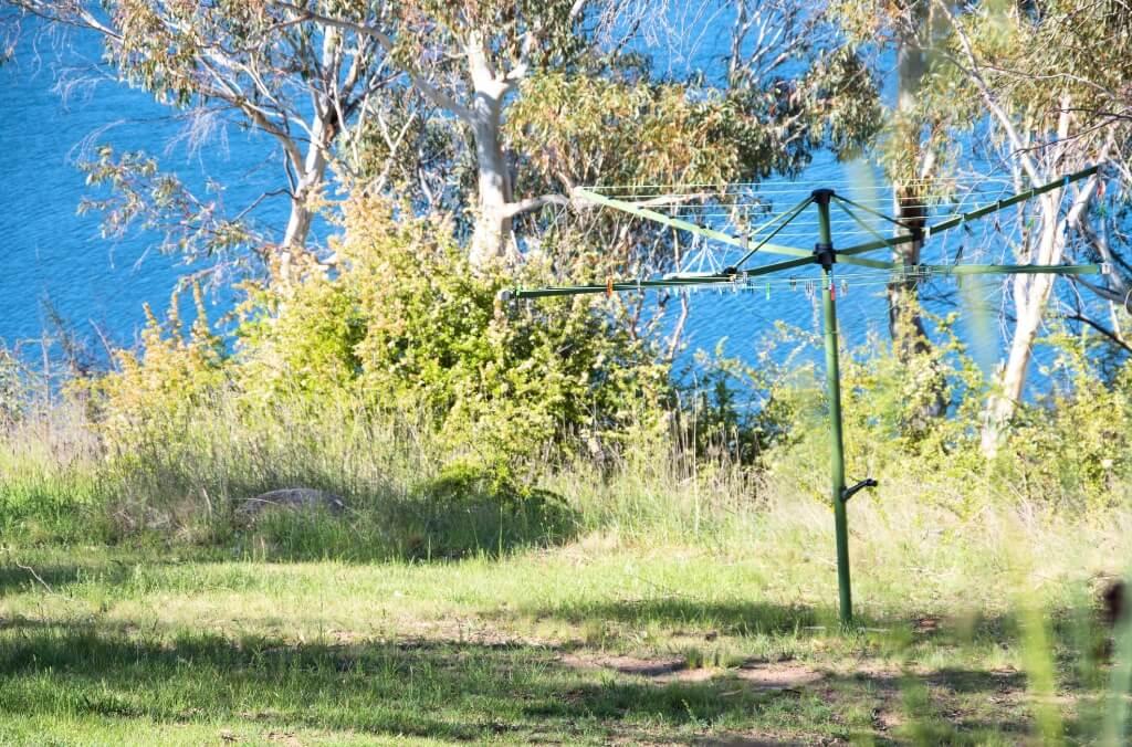 Hills Hoist Clotheslines Stock Image
