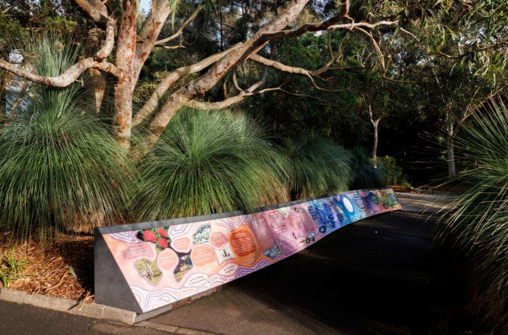 Discover the renewed Gadigal story journey at Cadi Jam Ora in Royal Botanic Garden Sydney.