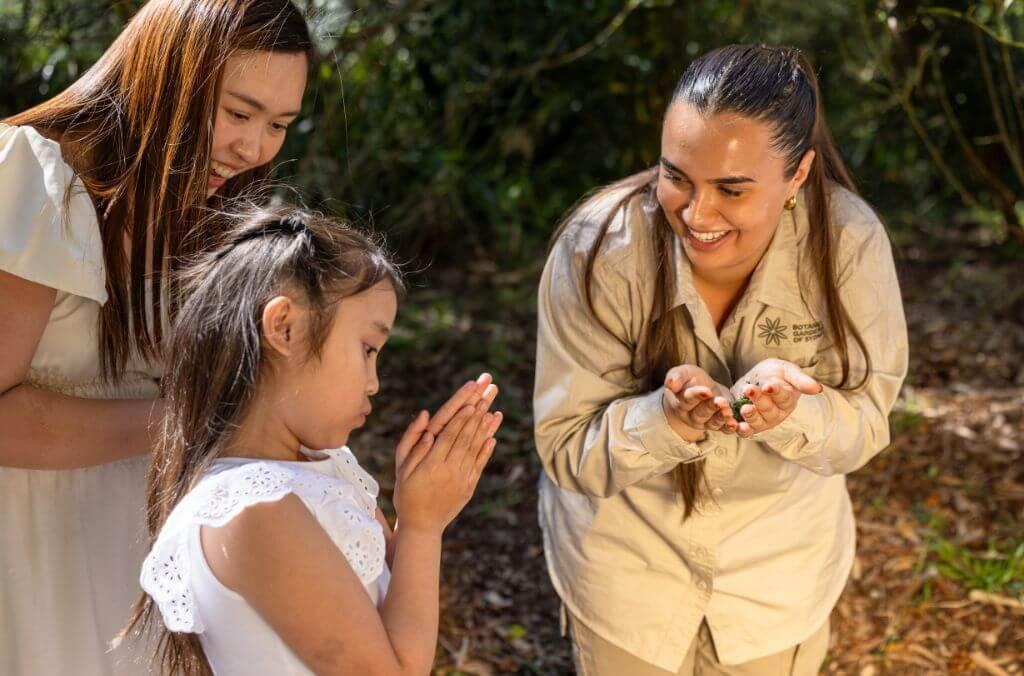 Enrich your experience of Royal Botanic Garden Sydney with a First Nations-led tour to learn about bush tucker or harbour heritage.