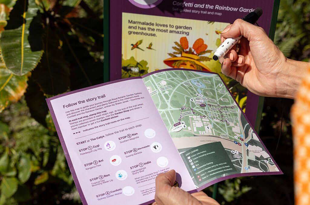 trail map