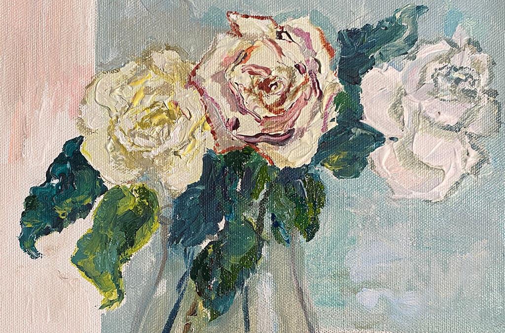 painting by Elaine Diamond