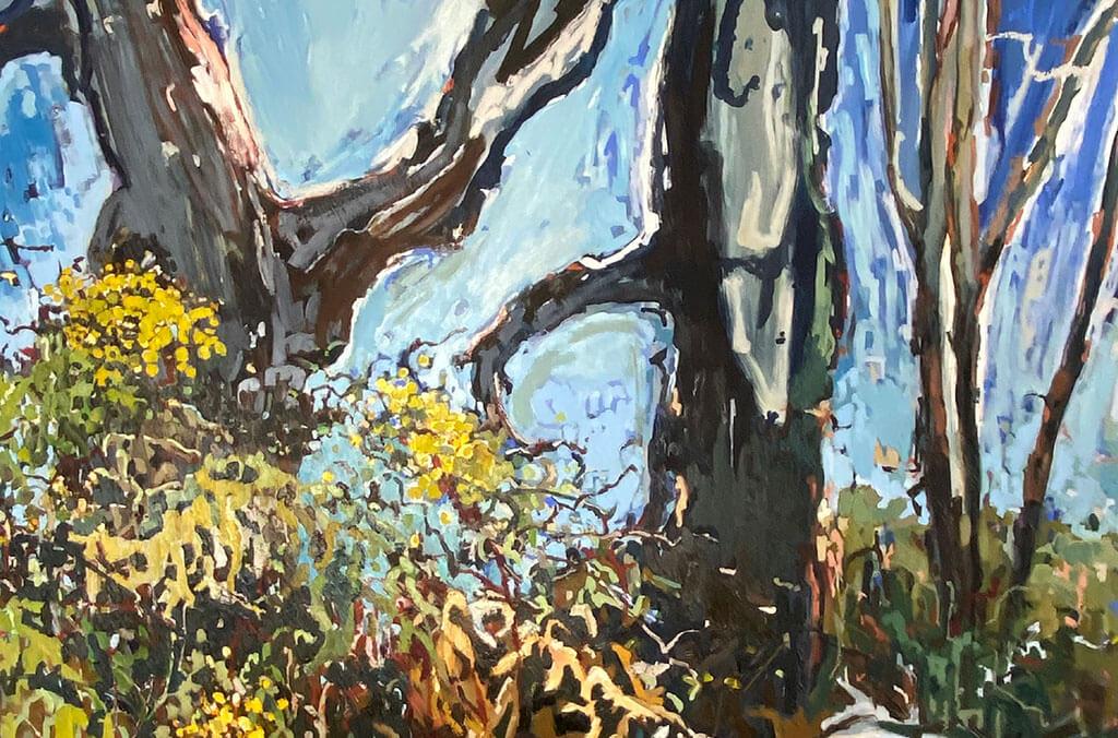 painting by Lisa Bennett